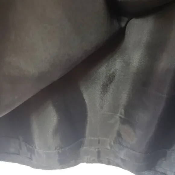 ABS BY ALLEN SCHWARTZ Beaded Floral Sleeveless Cocktail Dress - Picture 5 of 12